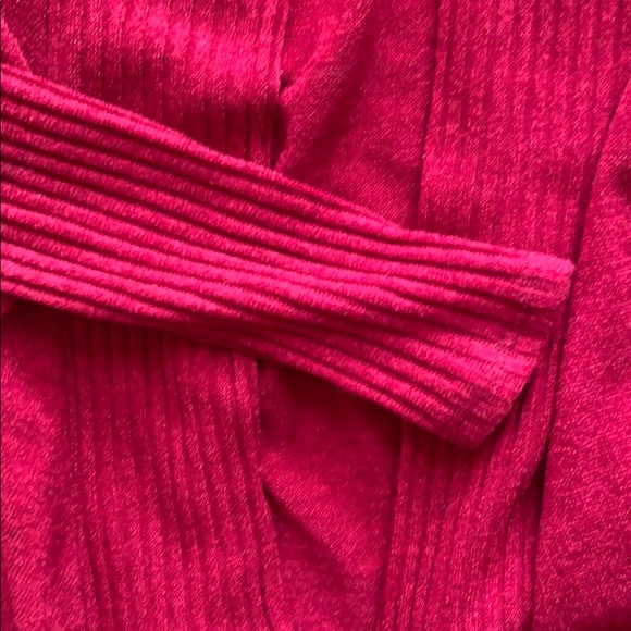 Red Cardigan - Picture 2 of 5